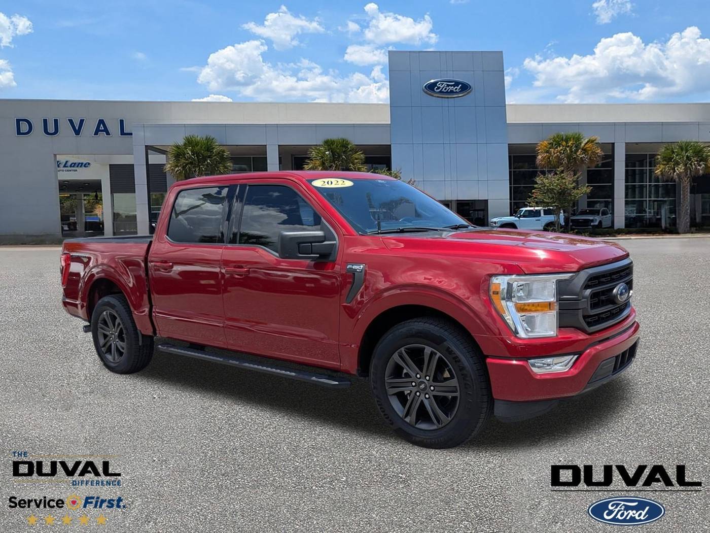 2022 Ford F-150 XLT — Pickup Truck — 63,923 mi — Jacksonville, FL