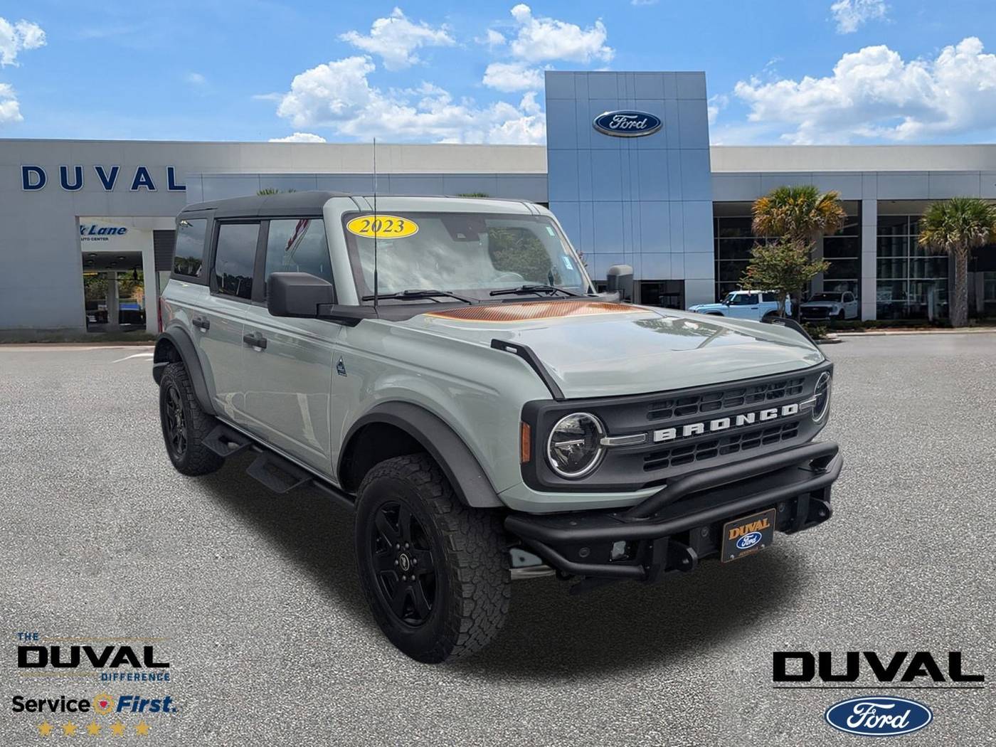 2023 Ford Bronco Black Diamond — SUV — 70,569 mi — Jacksonville, FL