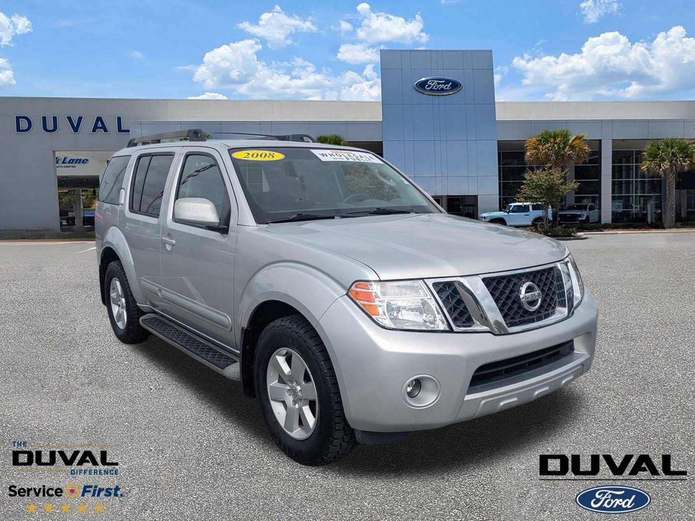 2008 Nissan Pathfinder SE — SUV — 285,336 mi — Jacksonville, FL