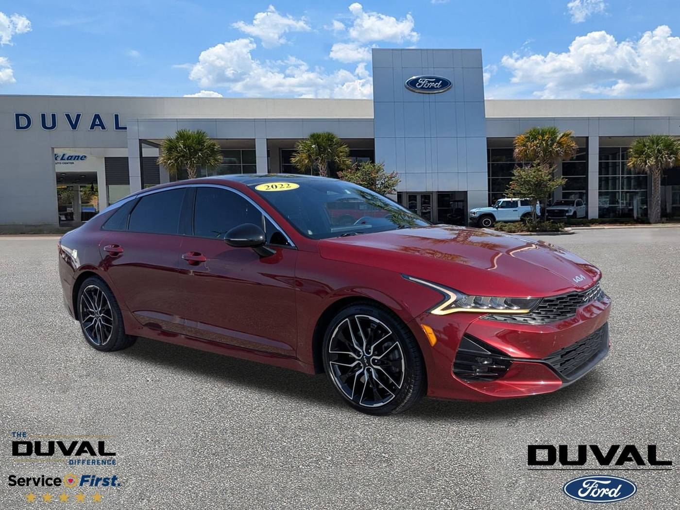 2022 Kia K5 GT — Sedan — 63,161 mi — Jacksonville, FL