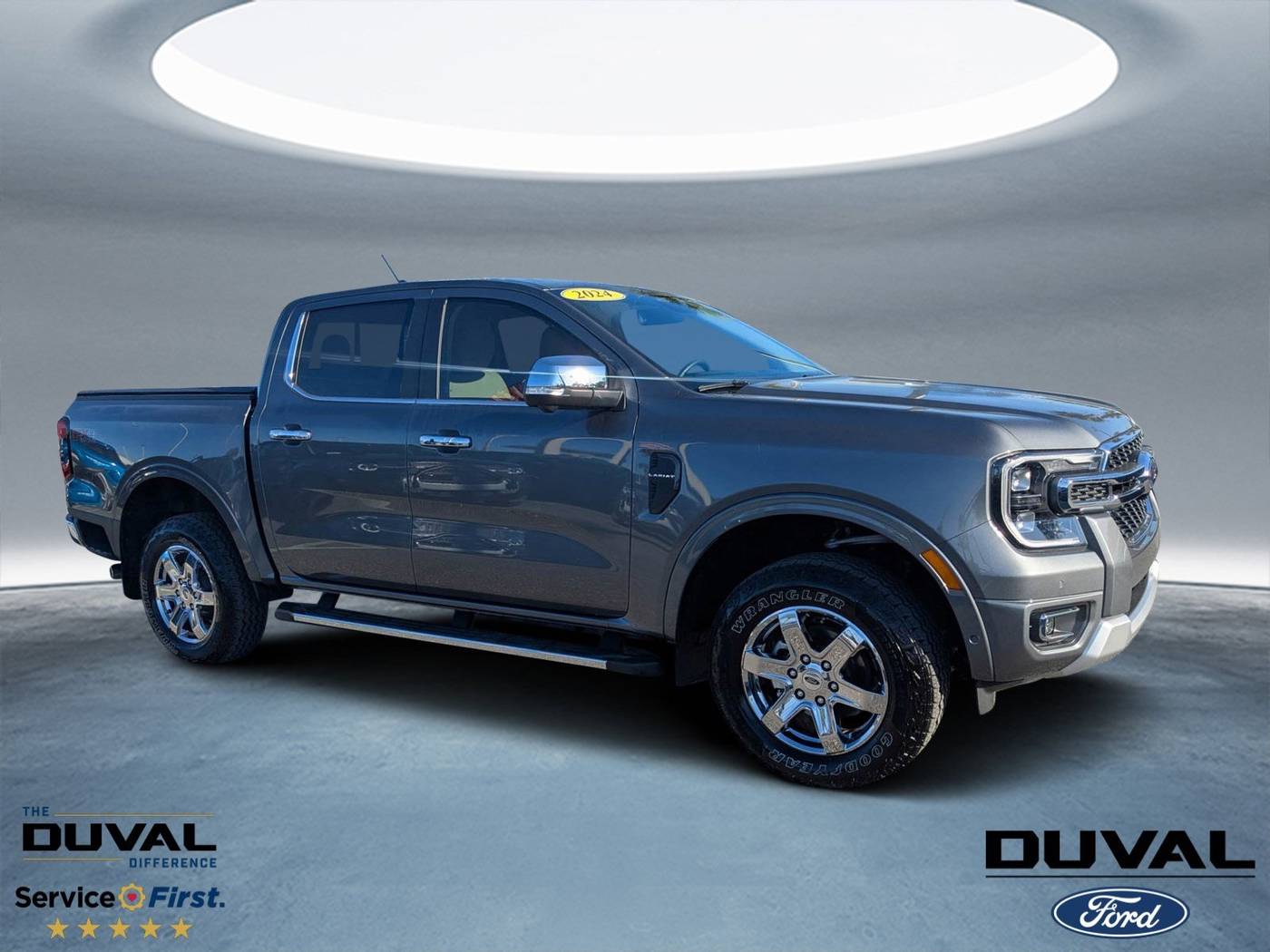 2024 Ford Ranger LARIAT — Pickup Truck — 4,398 mi — Jacksonville, FL