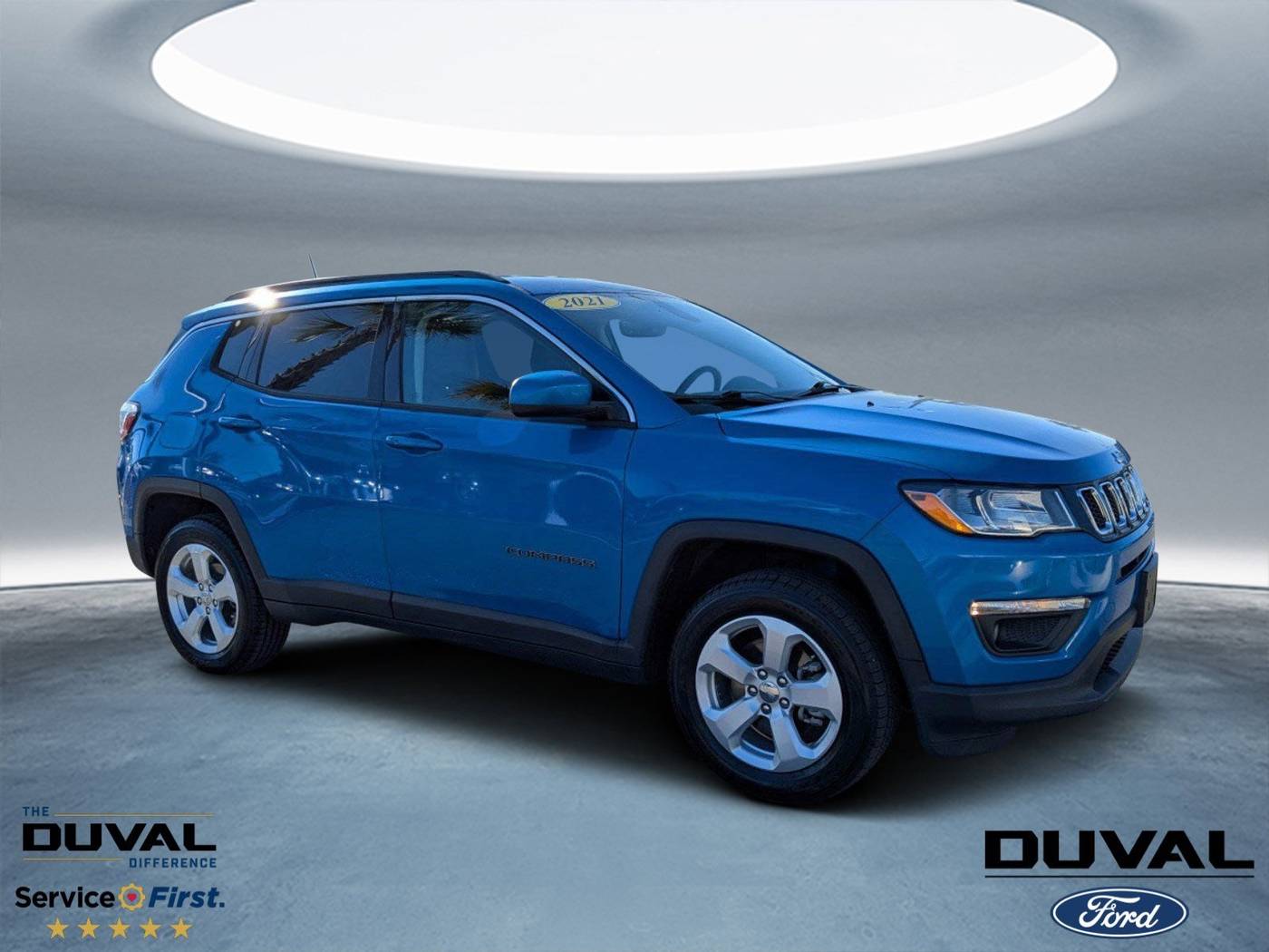 2021 Jeep Compass Latitude — SUV — 50,281 mi — Jacksonville, FL