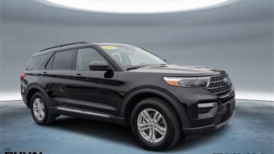2023 Ford Explorer XLT — SUV — 42,869 mi — Jacksonville, FL