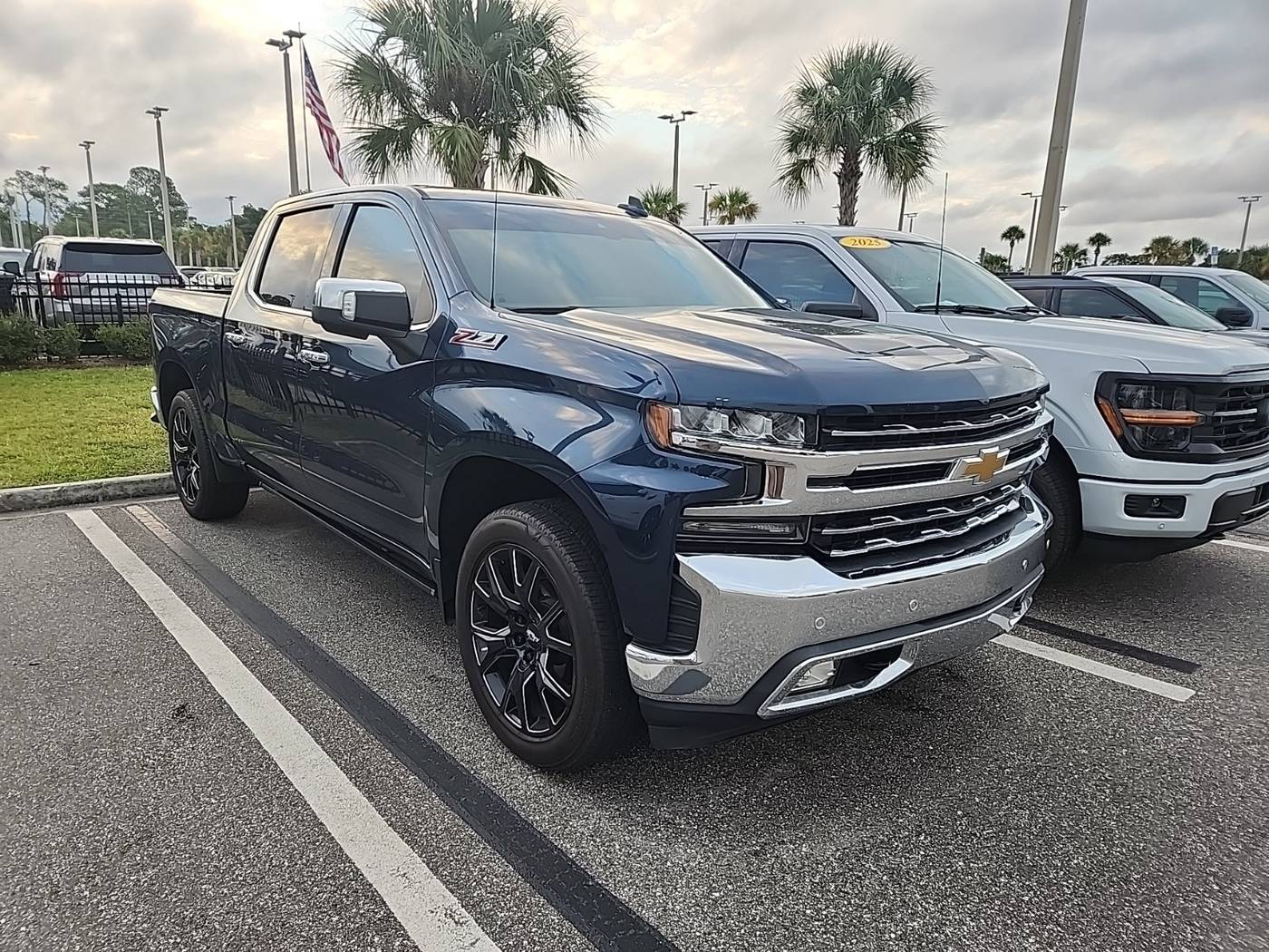 2020 Chevrolet Silverado 1500 LTZ — Pickup Truck — 42,377 mi — Jacksonville, FL