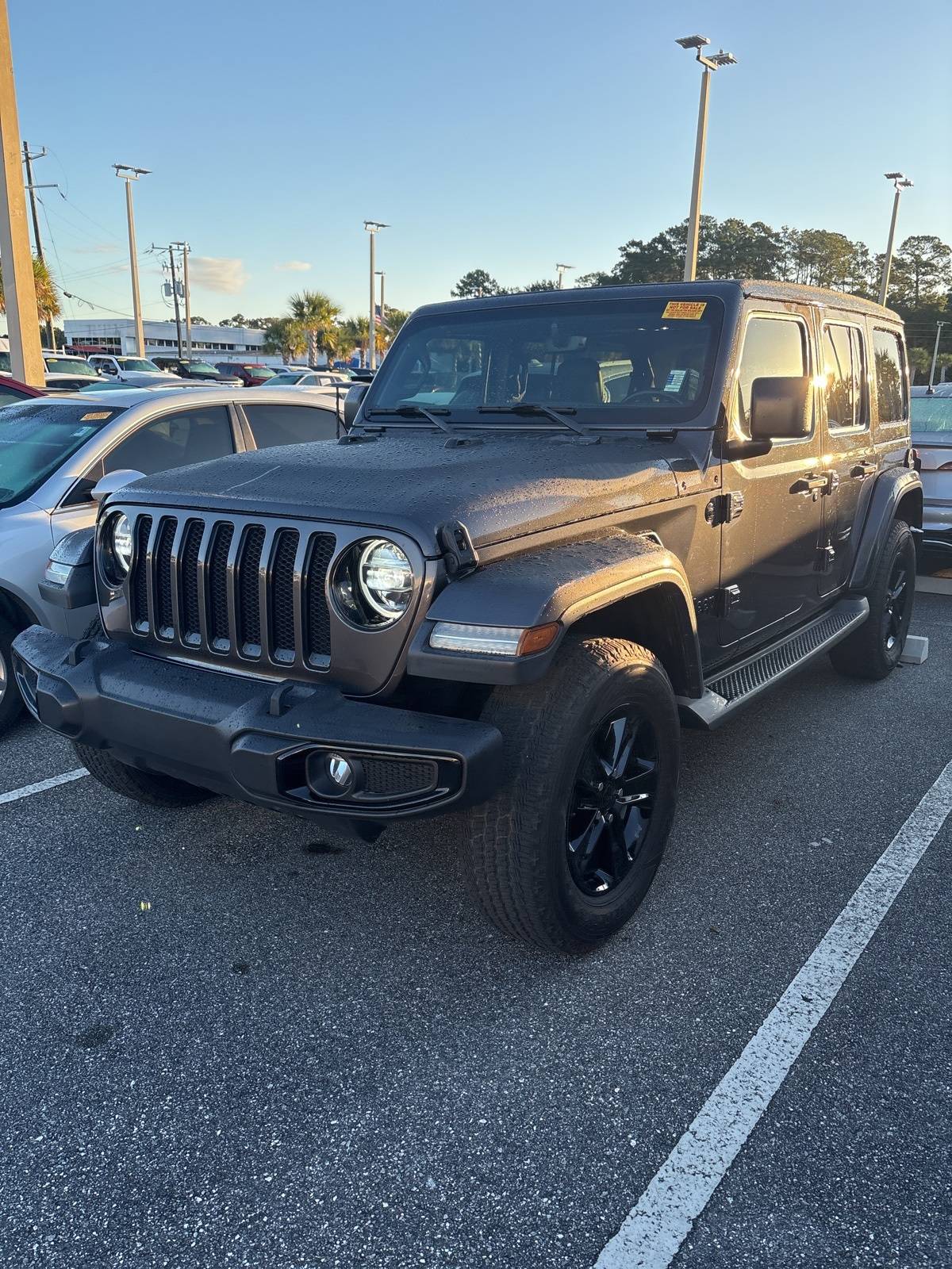 2021 Jeep Wrangler Sahara Altitude — SUV — 42,200 mi — Jacksonville, FL