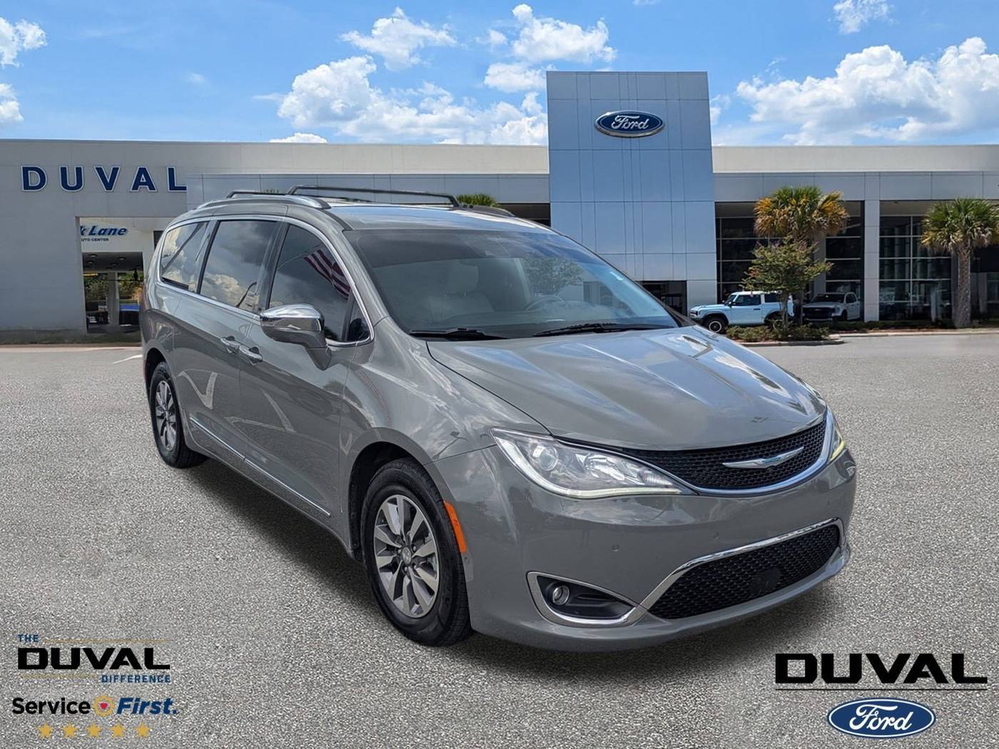2020 Chrysler Pacifica Hybrid Limited — Minivan — 58,803 mi — Jacksonville, FL