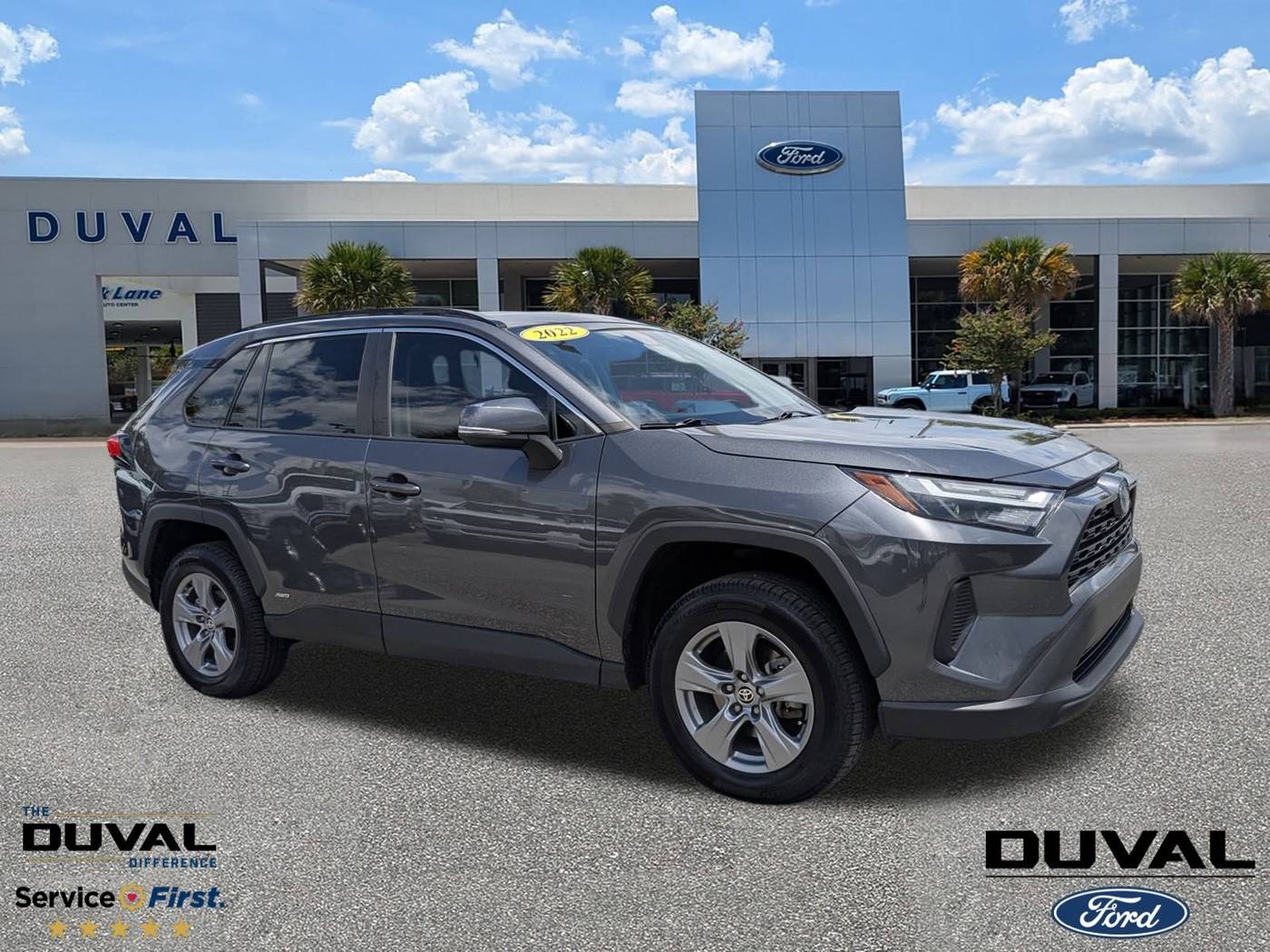 2022 Toyota RAV4 Hybrid XLE — SUV — 77,979 mi — Jacksonville, FL
