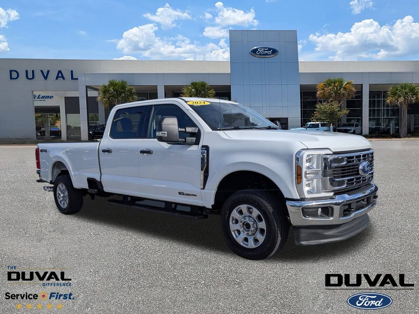 2024 Ford Super Duty F-350 XLT — Pickup Truck — 67,579 mi — Jacksonville, FL