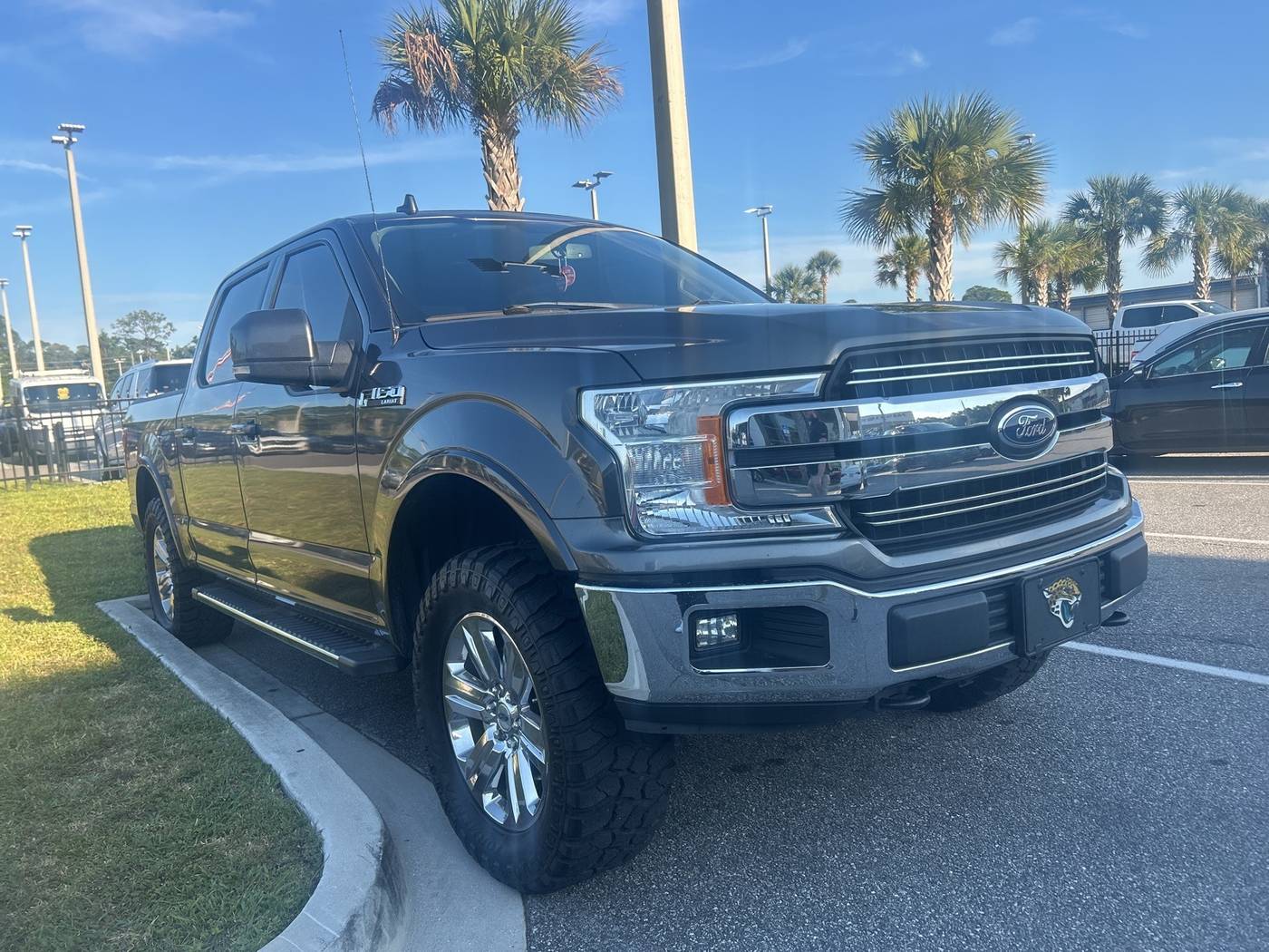 2018 Ford F-150 Lariat — Pickup Truck — 90,627 mi — Jacksonville, FL