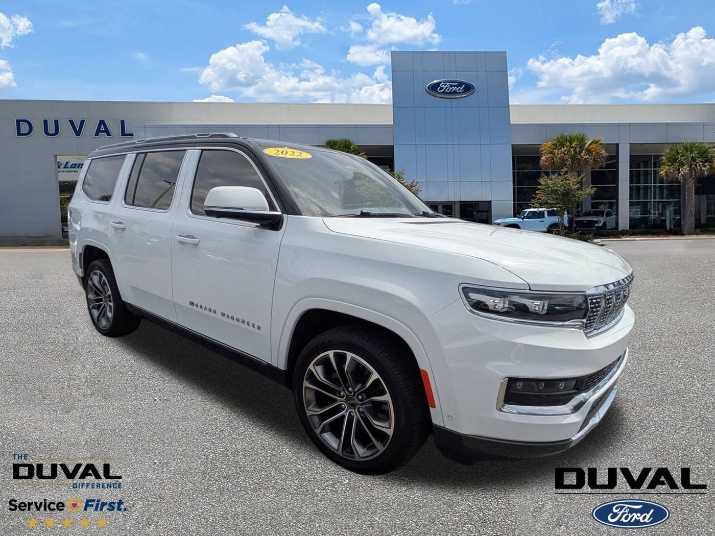 2022 Jeep Grand Wagoneer Series III — SUV — 40,117 mi — Jacksonville, FL