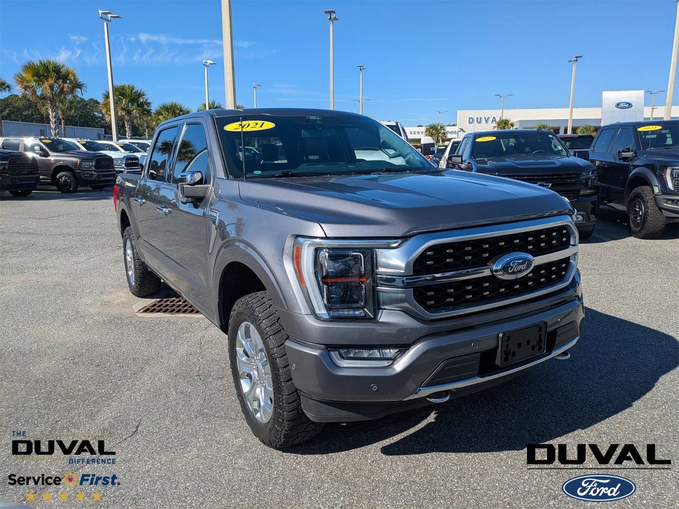 2021 Ford F-150 Platinum — Pickup Truck — 94,389 mi — Jacksonville, FL
