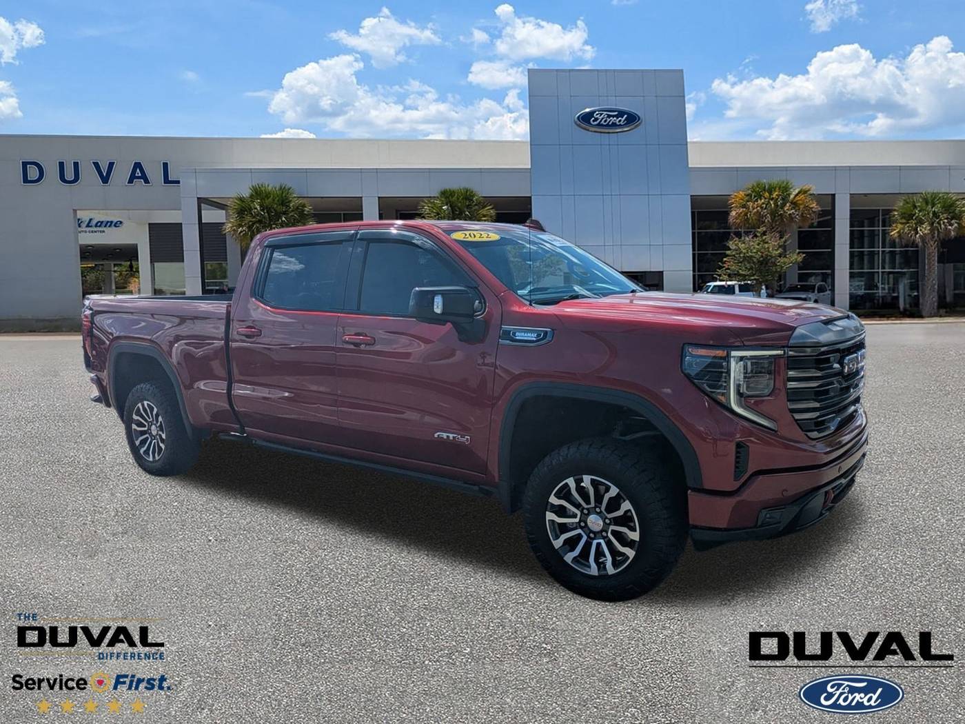 2022 GMC Sierra 1500 AT4 — Pickup Truck — 71,929 mi — Jacksonville, FL