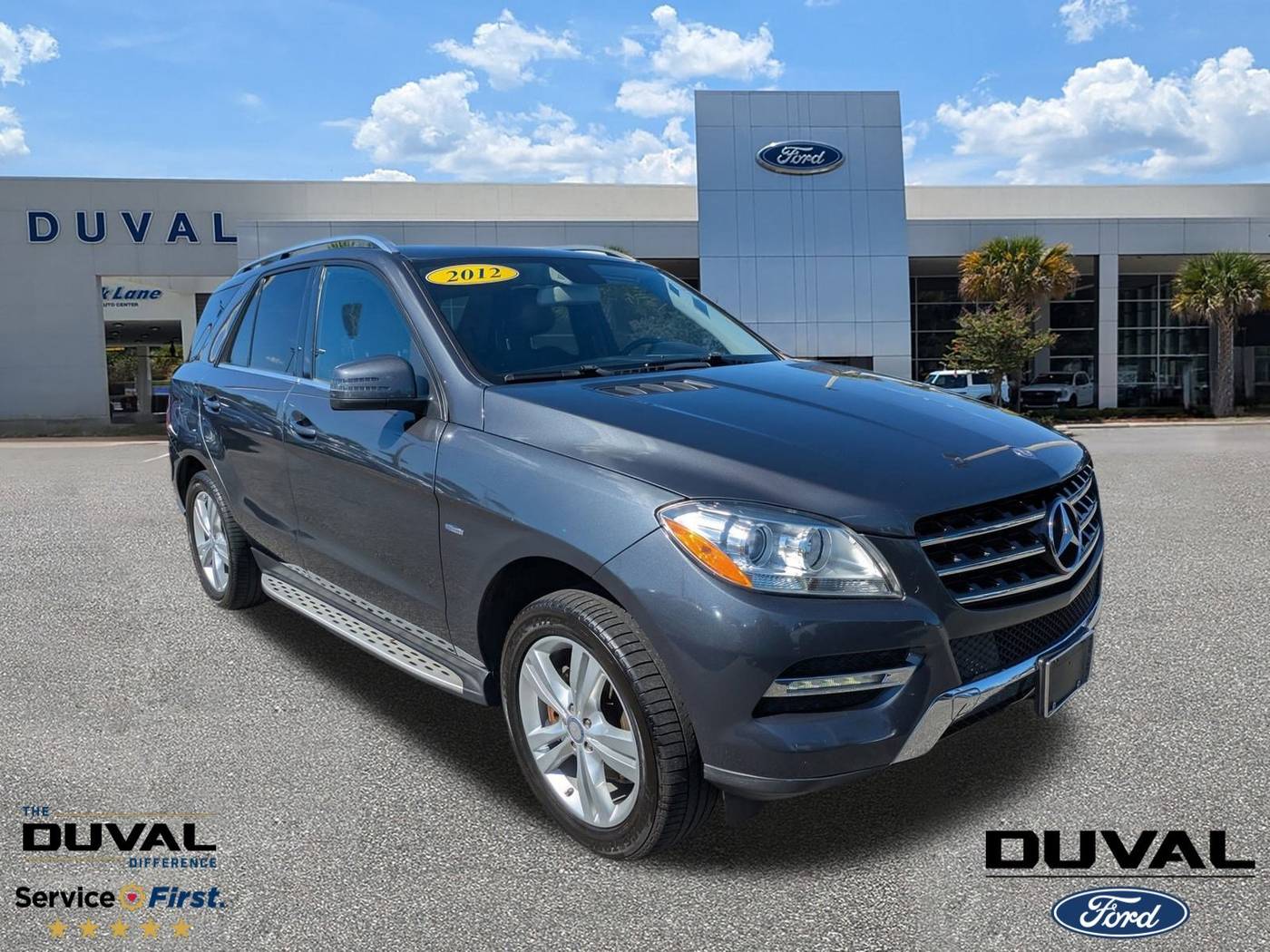 2012 Mercedes-Benz M-Class ML 350 — SUV — 139,845 mi — Jacksonville, FL