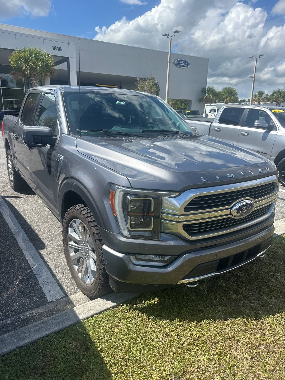 2021 Ford F-150 Limited — Pickup Truck — 52,196 mi — Jacksonville, FL