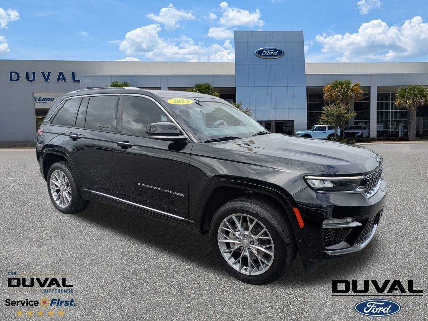 2023 Jeep Grand Cherokee Summit — SUV — 71,795 mi — Jacksonville, FL