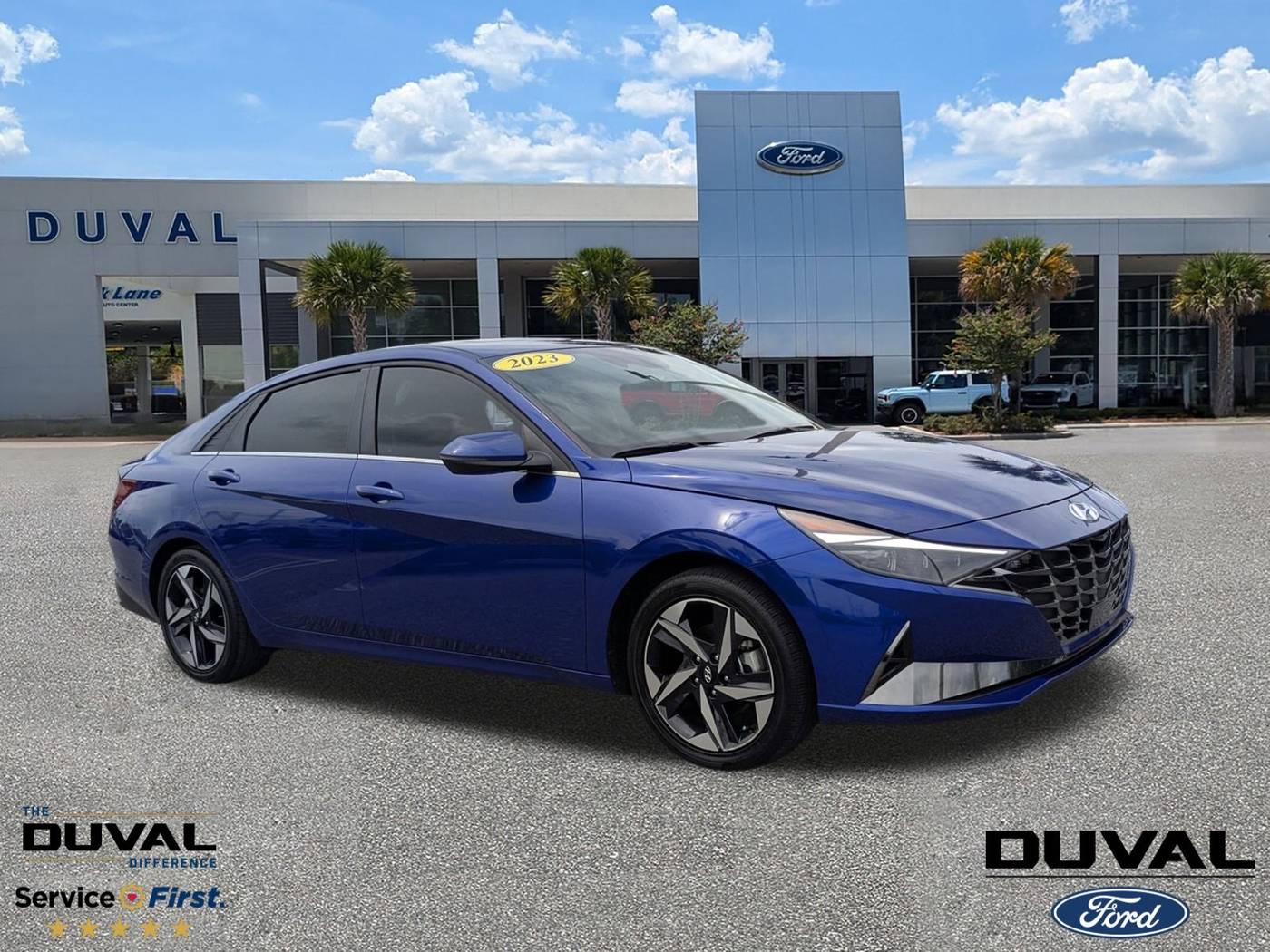 2023 Hyundai Elantra Hybrid Limited — Sedan — 17,895 mi — Jacksonville, FL