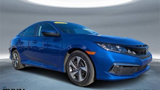 2019 Honda Civic LX — Sedan — 1,226 mi — Jacksonville, FL