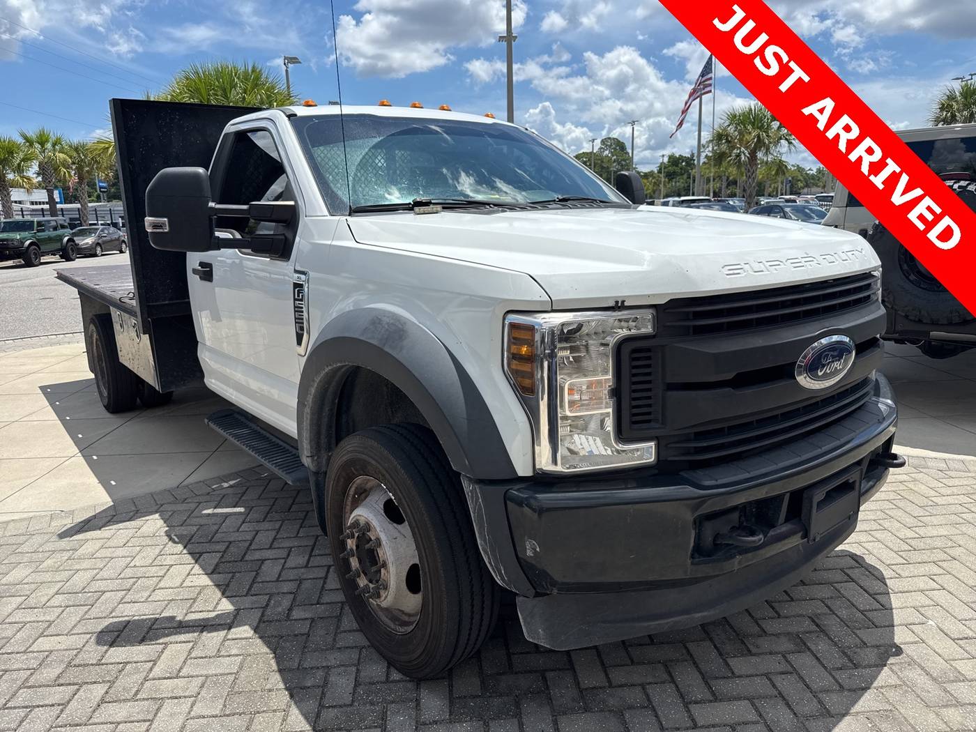 2019 Ford Super Duty F-550 Chassis Cab XL — Chassis Cab Truck — 165,839 mi — Jacksonville, FL