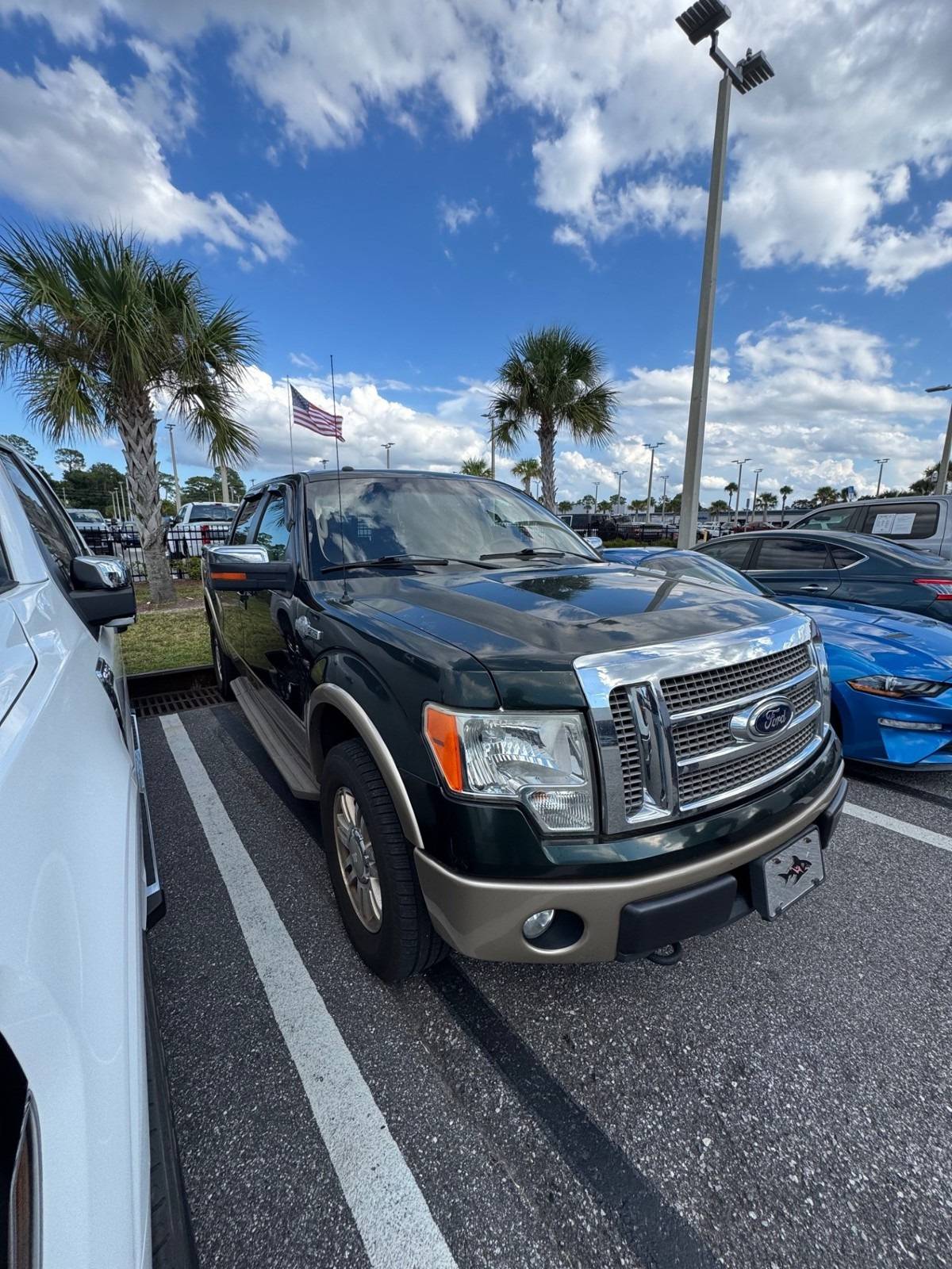 2012 Ford F-150 King Ranch — Pickup Truck — 109,980 mi — Jacksonville, FL