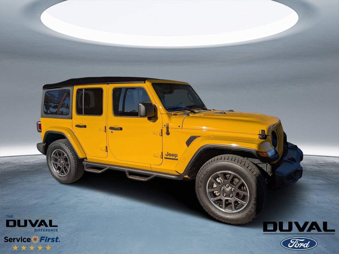 2021 Jeep Wrangler 80th Anniversary — SUV — 48,382 mi — Jacksonville, FL