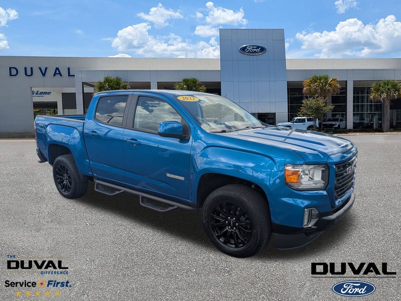 2022 GMC Canyon Elevation — Pickup Truck — 6,320 mi — Jacksonville, FL