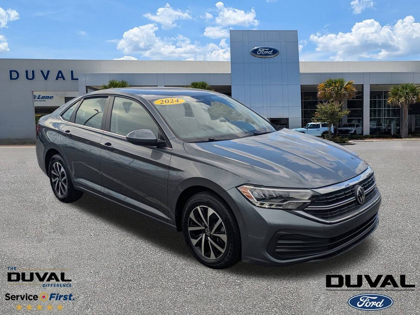2024 Volkswagen Jetta S — Sedan — 33,698 mi — Jacksonville, FL