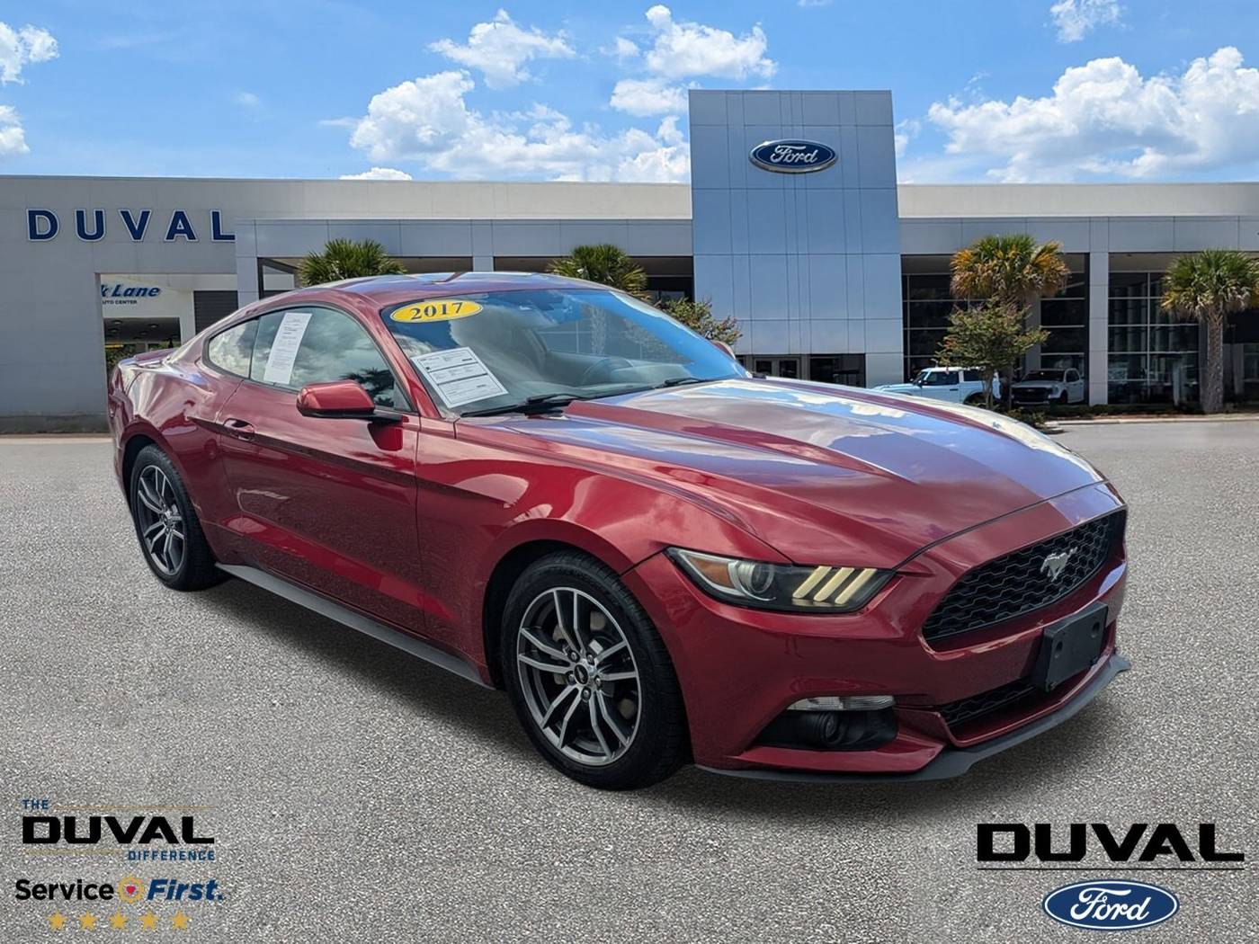 2017 Ford Mustang EcoBoost — Coupe — 72,707 mi — Jacksonville, FL