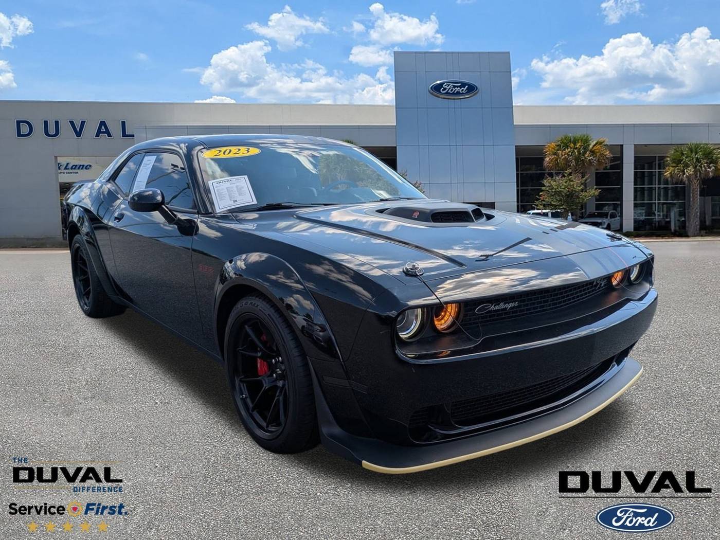 2023 Dodge Challenger R/T Scat Pack Widebody — Coupe — 26,915 mi — Jacksonville, FL
