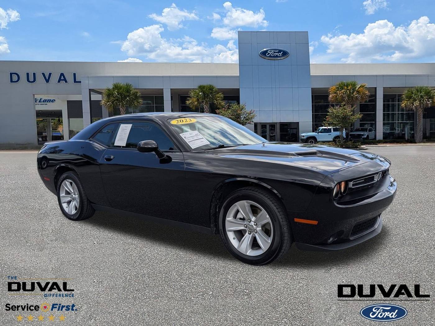 2023 Dodge Challenger SXT — Coupe — 54,985 mi — Jacksonville, FL