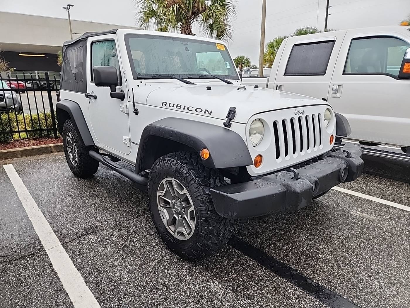 2013 Jeep Wrangler Rubicon — SUV — 104,968 mi — Jacksonville, FL