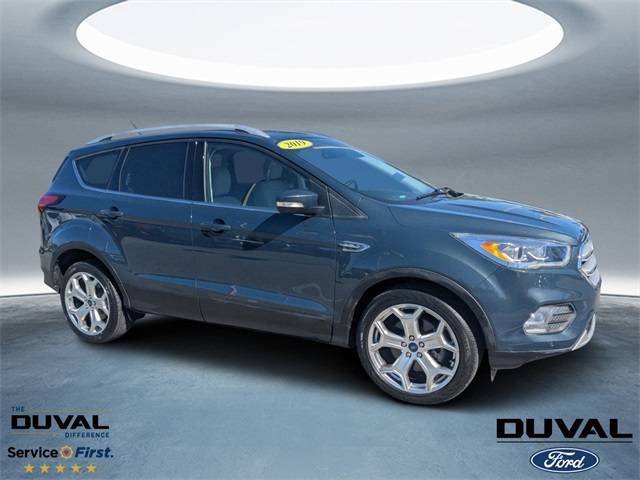 2019 Ford Escape Titanium — SUV — 27,629 mi — Jacksonville, FL