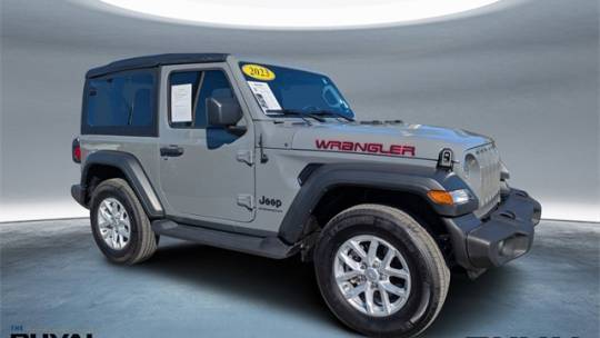 2023 Jeep Wrangler Sport S — SUV — 7,667 mi — Jacksonville, FL