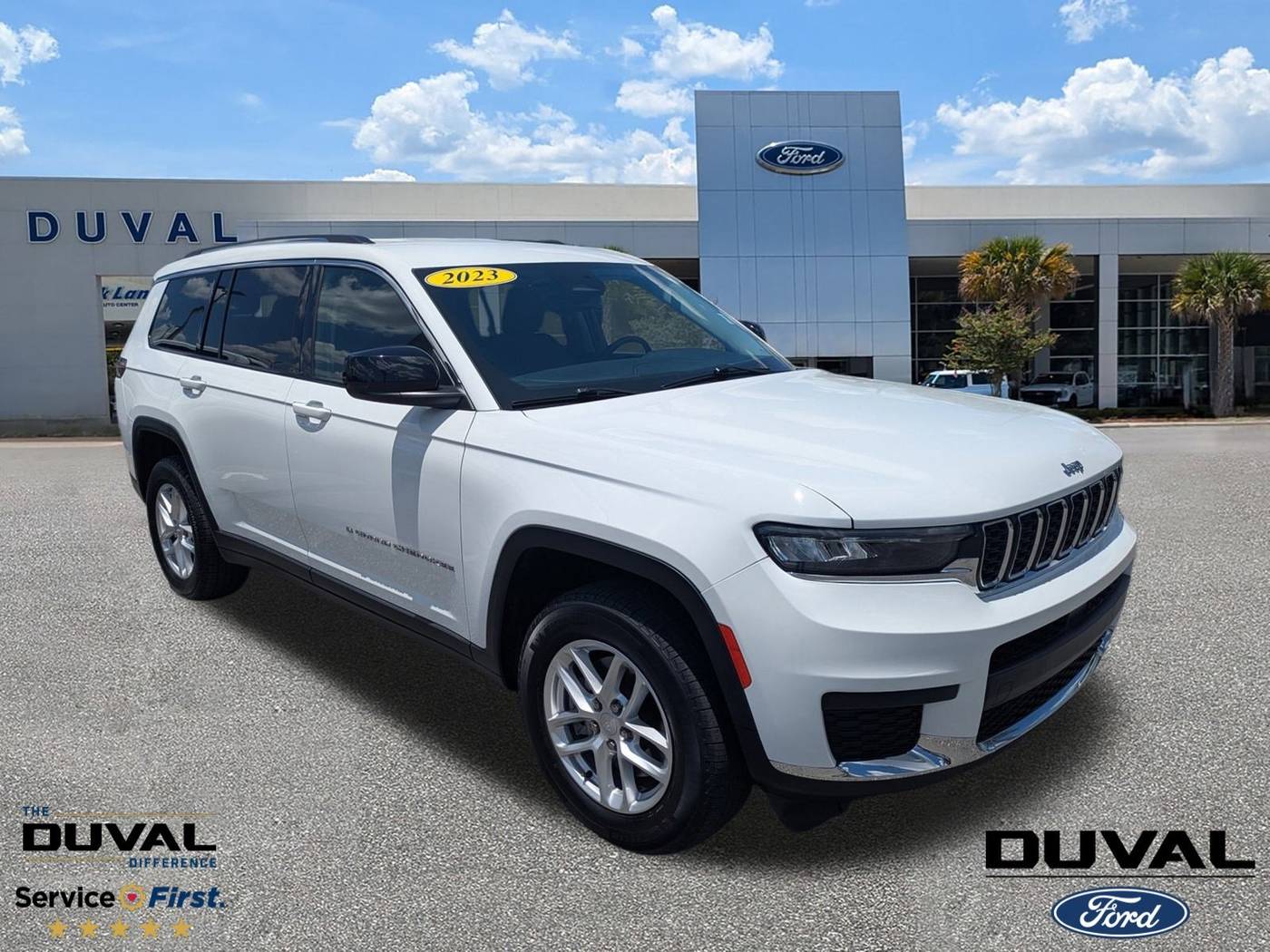2023 Jeep Grand Cherokee Laredo — SUV — 62,628 mi — Jacksonville, FL