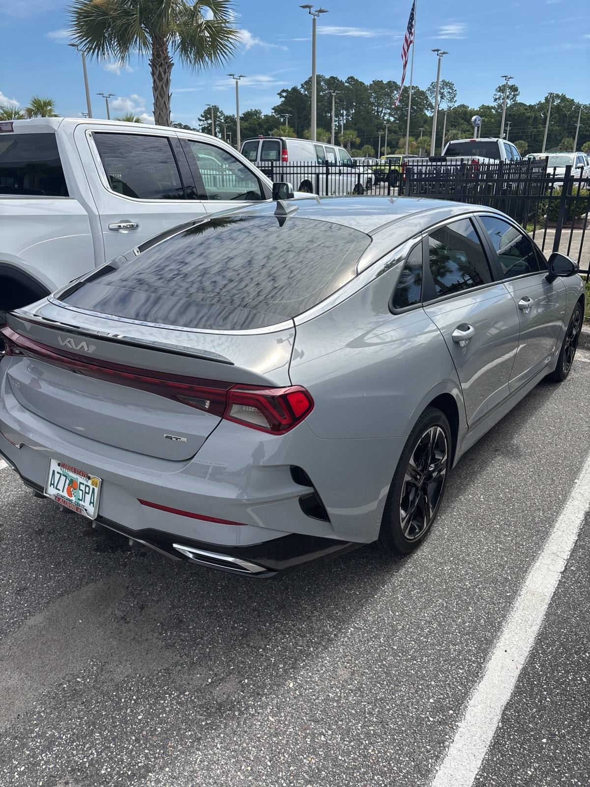 2023 Kia K5 GT-Line — Sedan — 36,500 mi — Jacksonville, FL