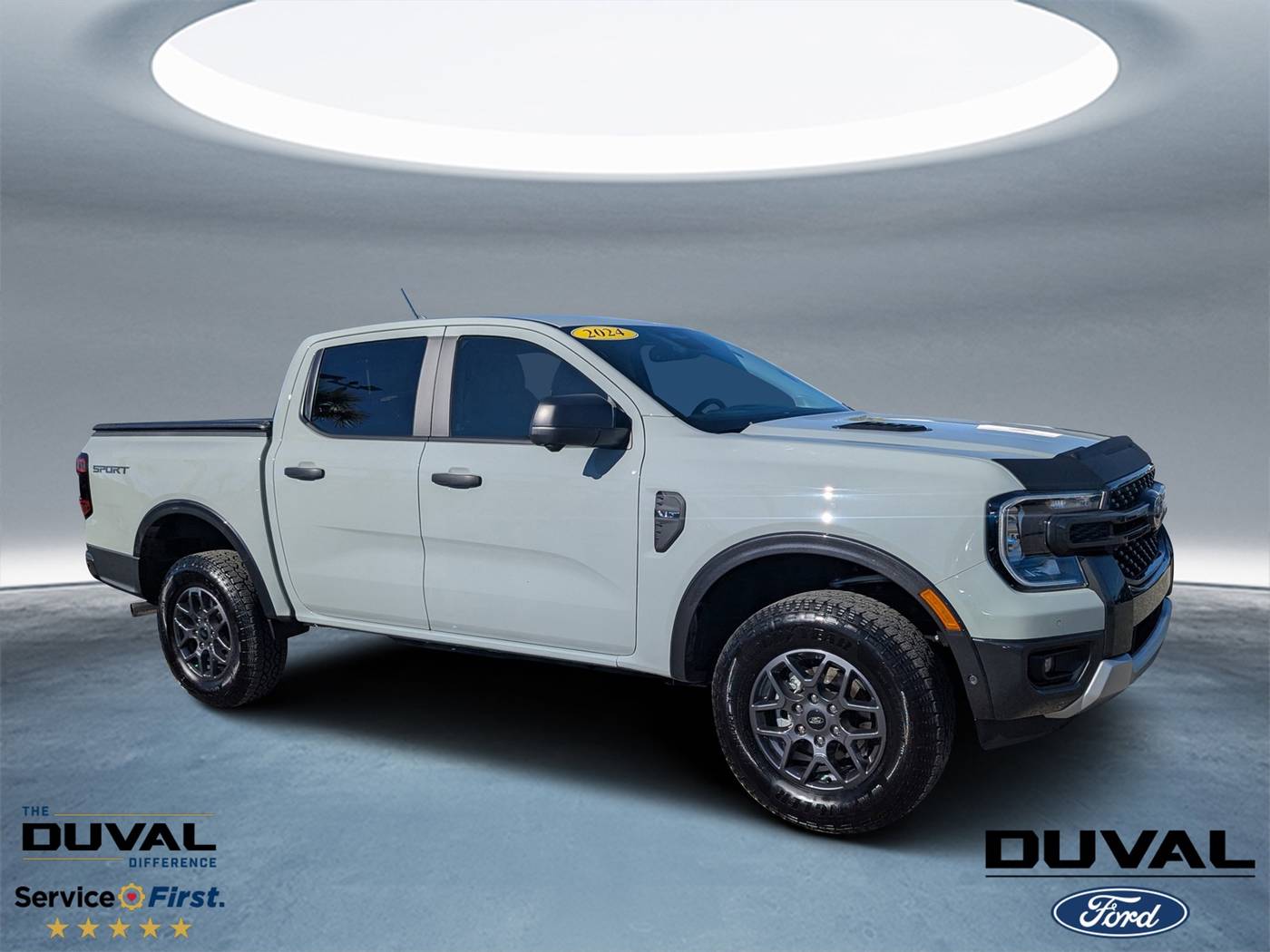 2024 Ford Ranger XLT — Pickup Truck — 6,670 mi — Jacksonville, FL