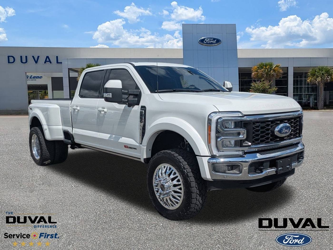 2023 Ford Super Duty F-450 LARIAT — Pickup Truck — 68,000 mi — Jacksonville, FL