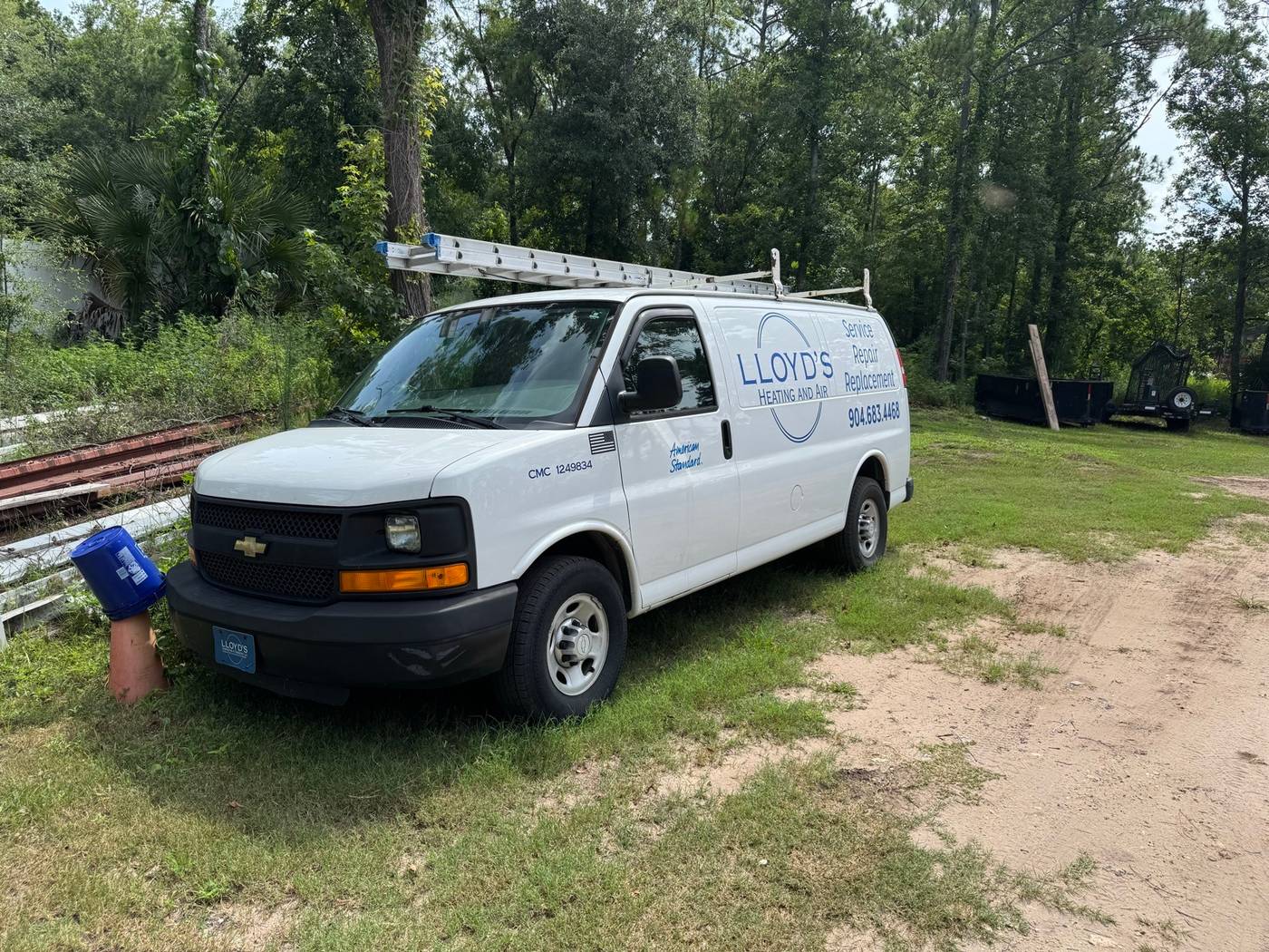 2016 Chevrolet Express Cargo Van Base — Cargo Van — 212,056 mi — Jacksonville, FL