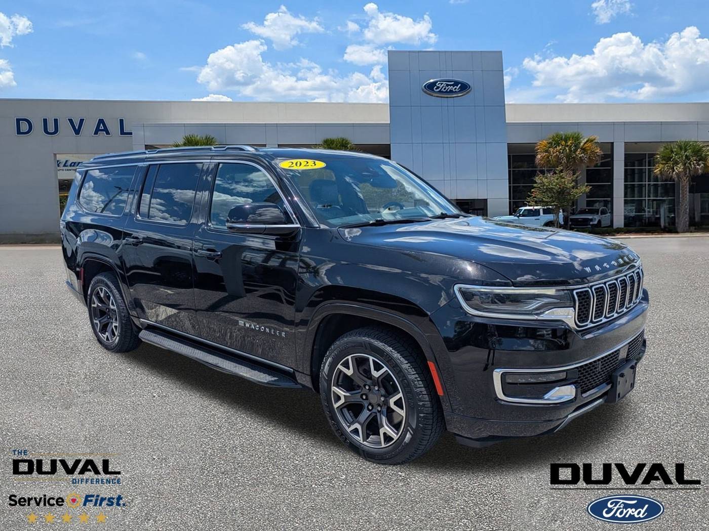 2023 Jeep Wagoneer Series III — SUV — 65,305 mi — Jacksonville, FL