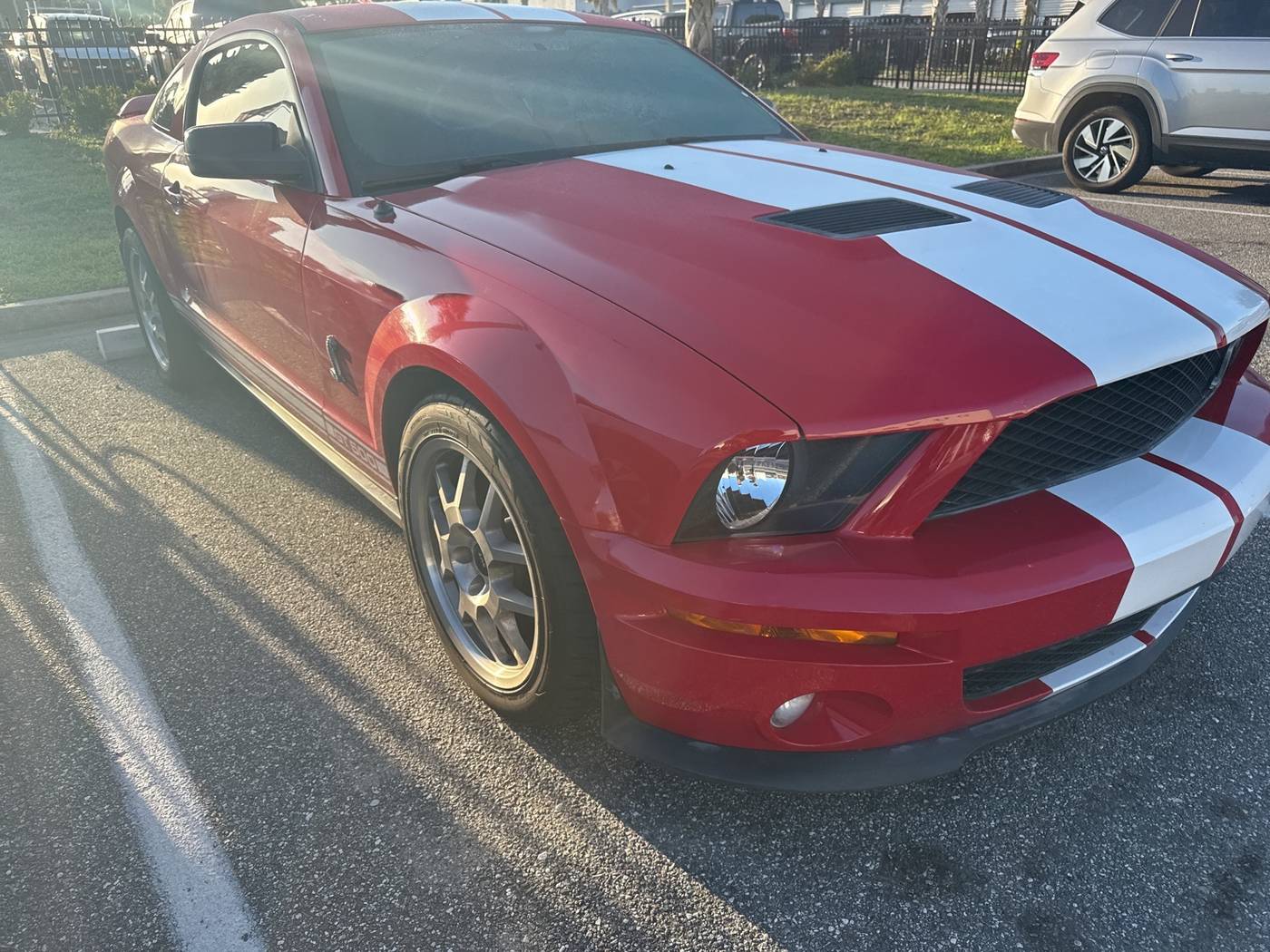 2008 Ford Mustang Shelby GT500 — Coupe — 66,346 mi — Jacksonville, FL