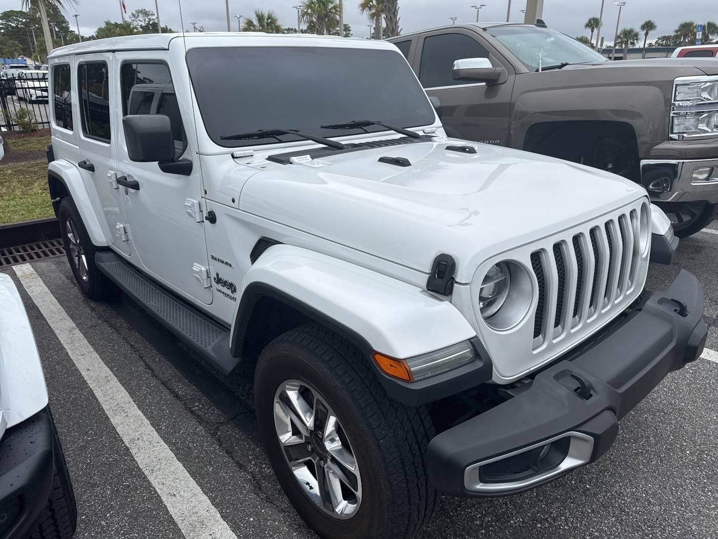2018 Jeep Wrangler Sahara — SUV — 107,269 mi — Jacksonville, FL