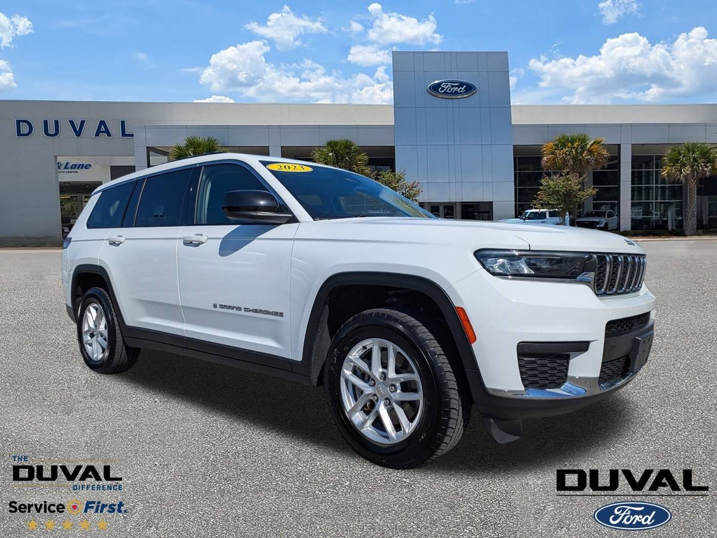 2023 Jeep Grand Cherokee Laredo — SUV — 60,566 mi — Jacksonville, FL