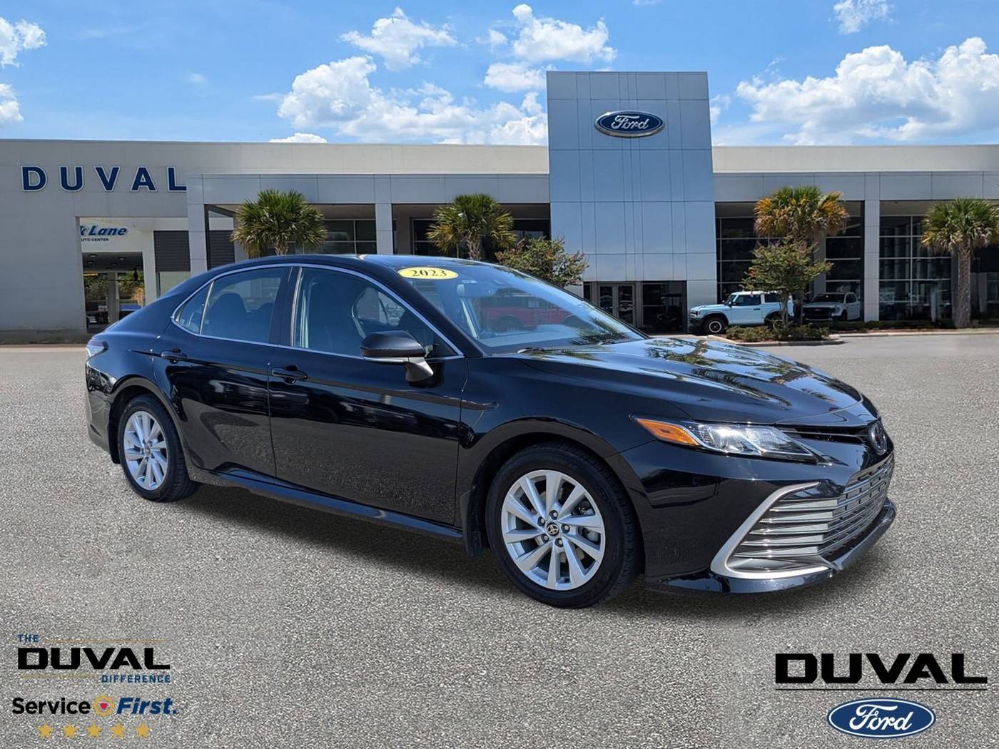 2023 Toyota Camry LE — Sedan — 52,799 mi — Jacksonville, FL