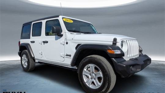 2023 Jeep Wrangler Sport S — SUV — 41,285 mi — Jacksonville, FL