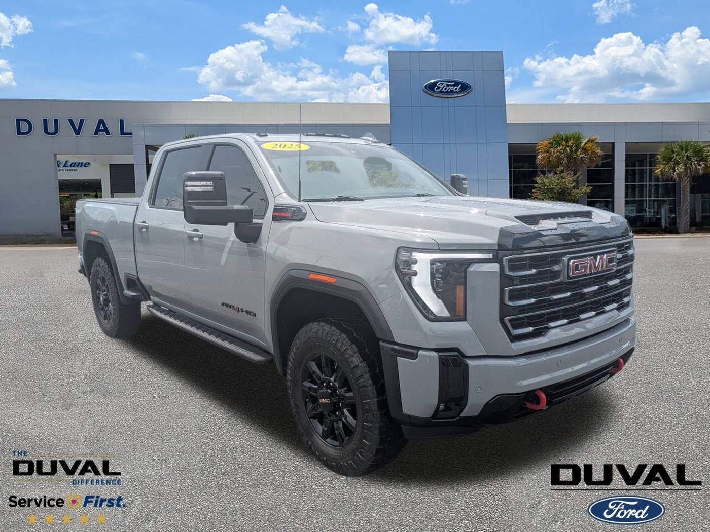 2025 GMC Sierra 2500HD AT4 — Pickup Truck — 18,801 mi — Jacksonville, FL