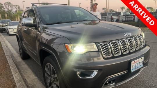 2017 Jeep Grand Cherokee Overland — SUV — 99,684 mi — Jacksonville, FL