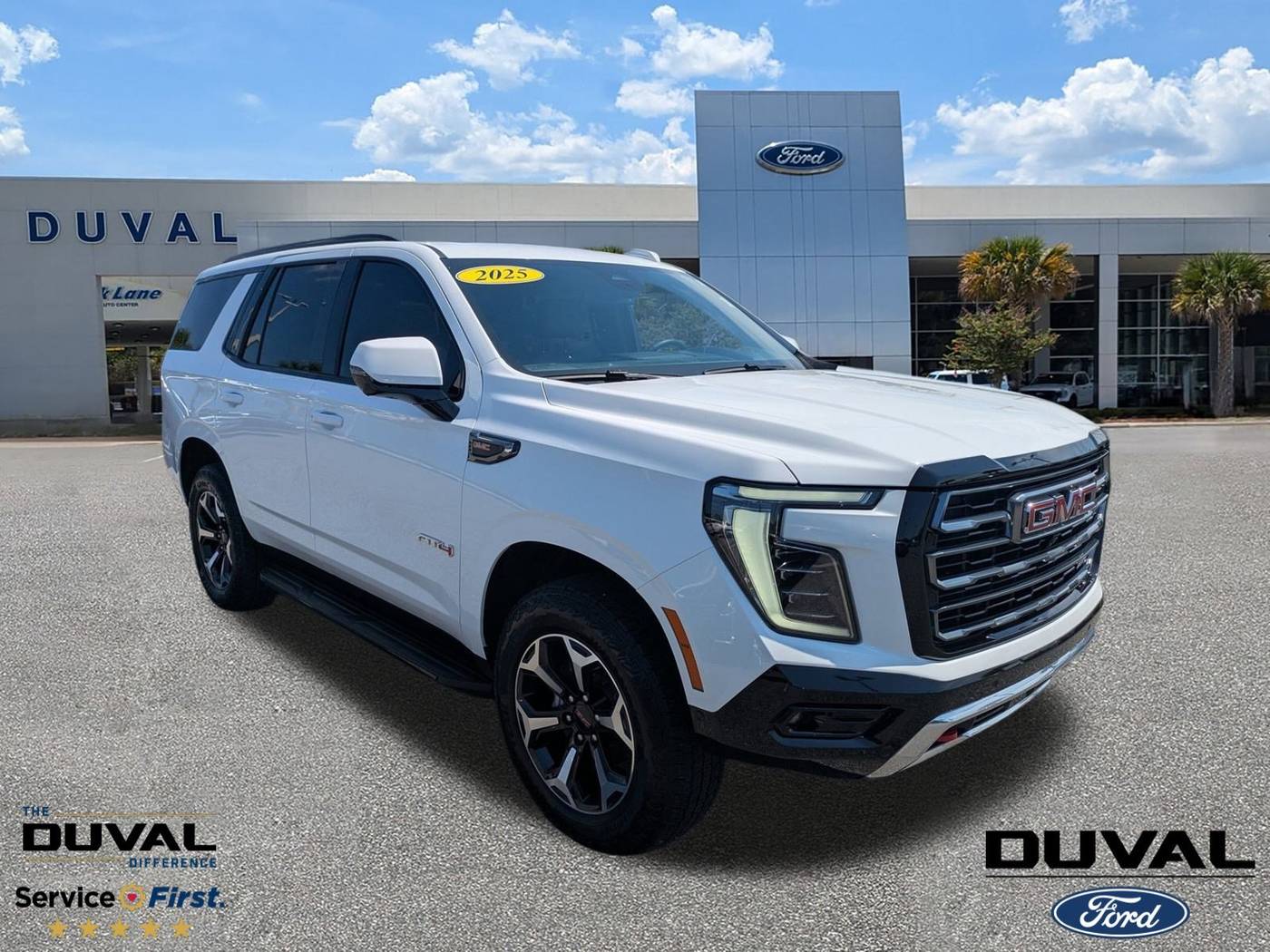 2025 GMC Yukon AT4 — SUV — 9,816 mi — Jacksonville, FL