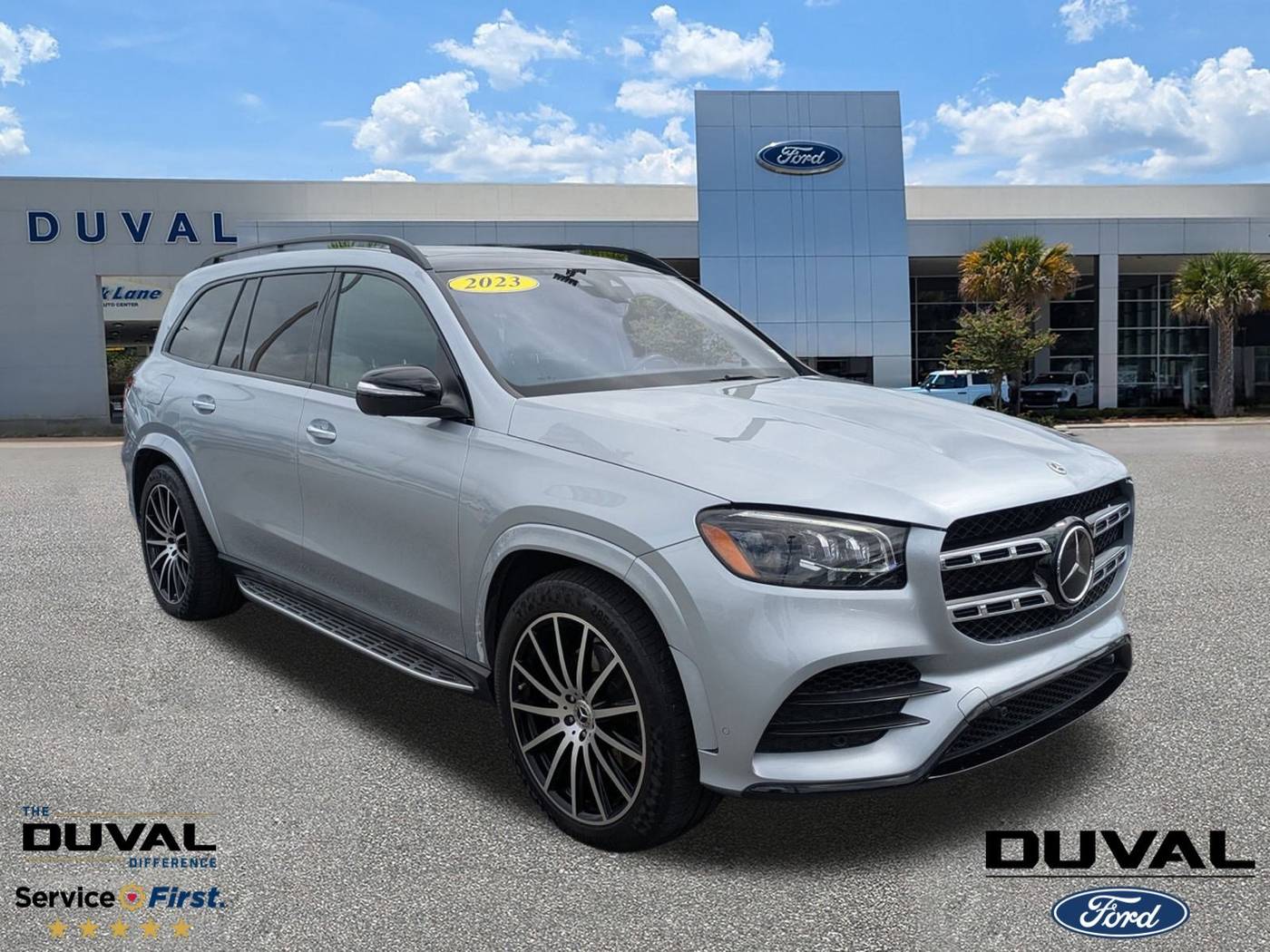 2023 Mercedes-Benz GLS GLS 580 — SUV — 21,209 mi — Jacksonville, FL