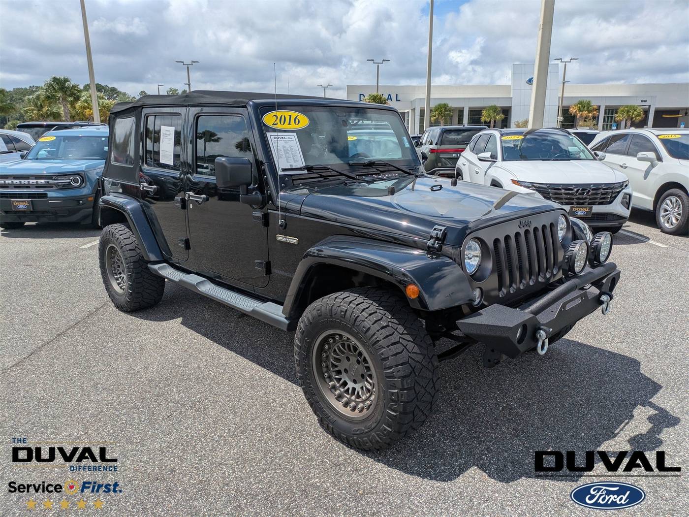 2016 Jeep Wrangler Freedom — SUV — 71,555 mi — Jacksonville, FL