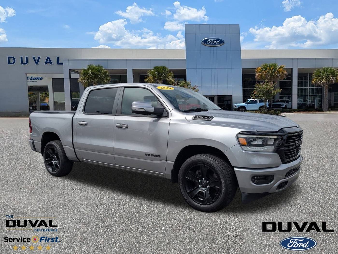 2020 Ram 1500 Big Horn — Pickup Truck — 106,951 mi — Jacksonville, FL