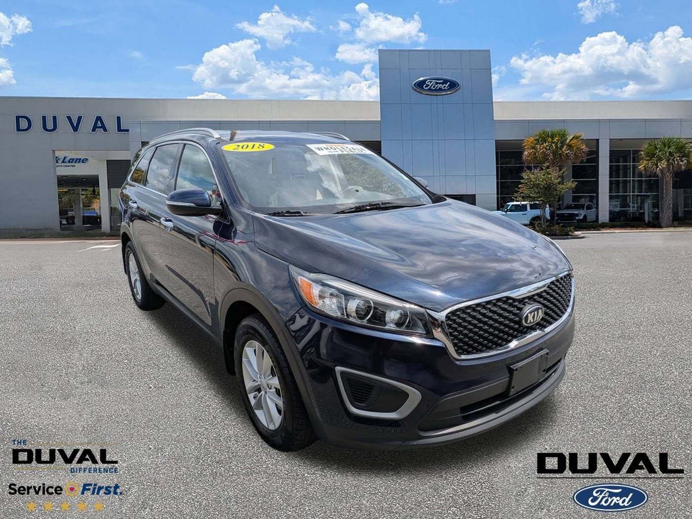 2018 Kia Sorento LX — SUV — 106,101 mi — Jacksonville, FL